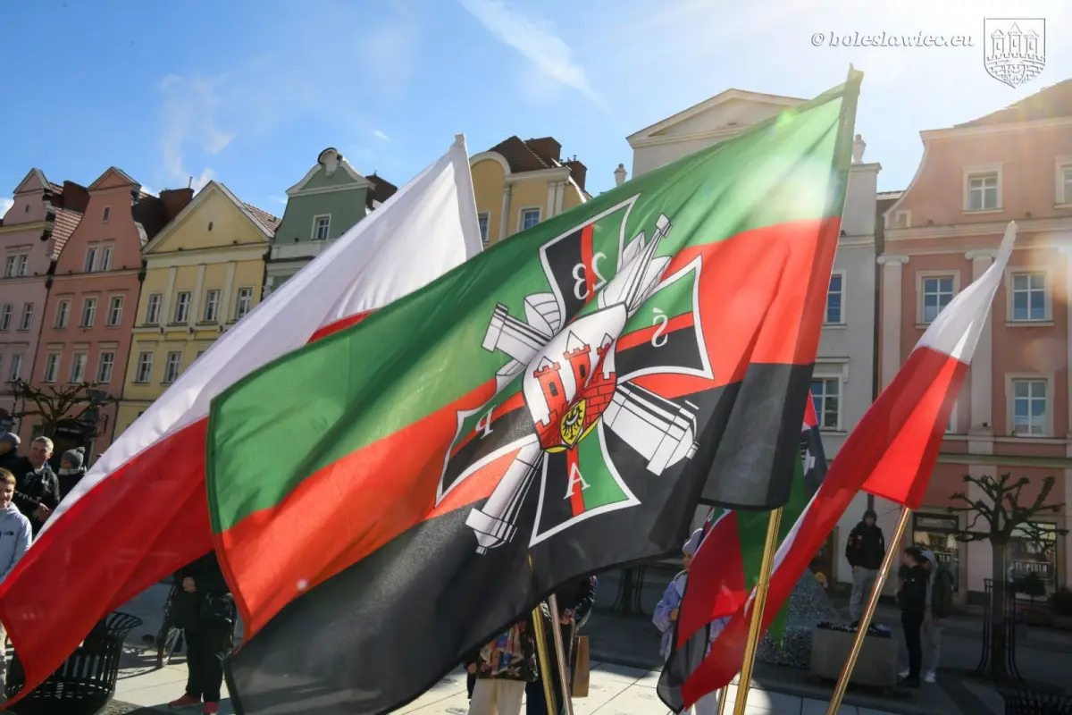 Uroczystość w rynku
