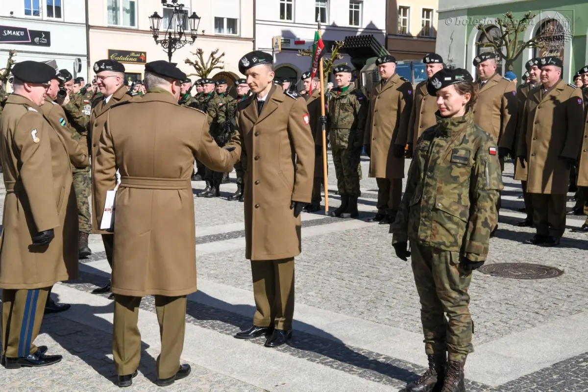 Uroczystość w rynku