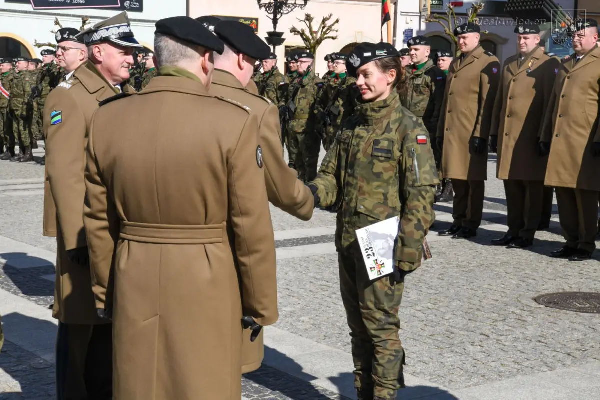 Uroczystość w rynku