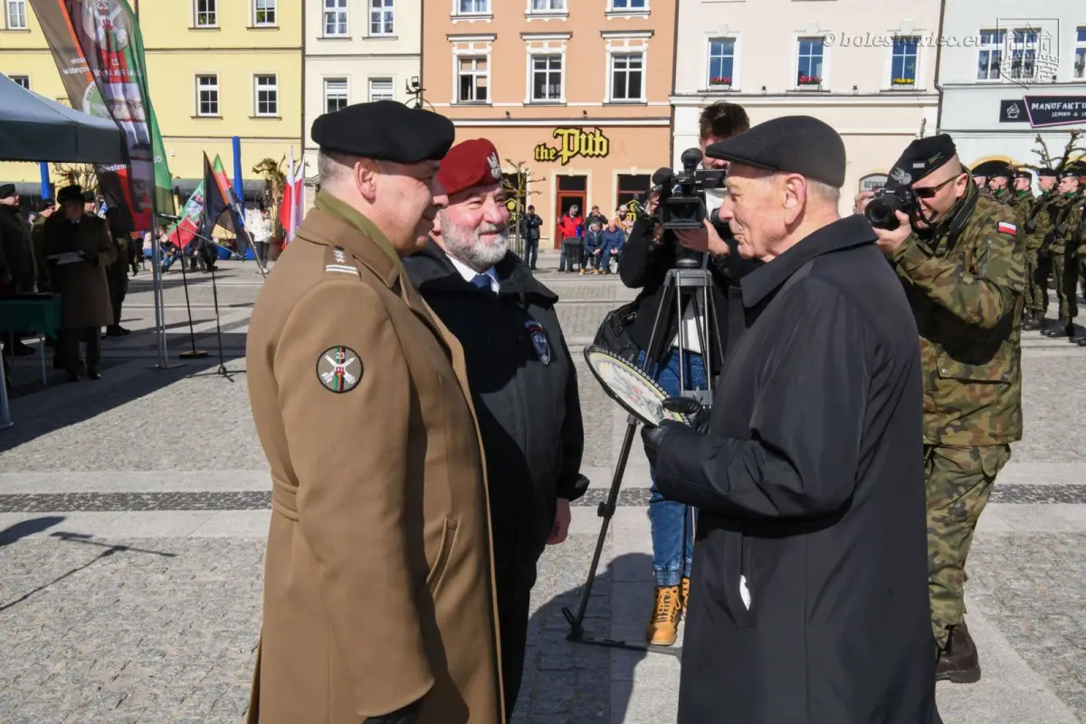 Uroczystość w rynku