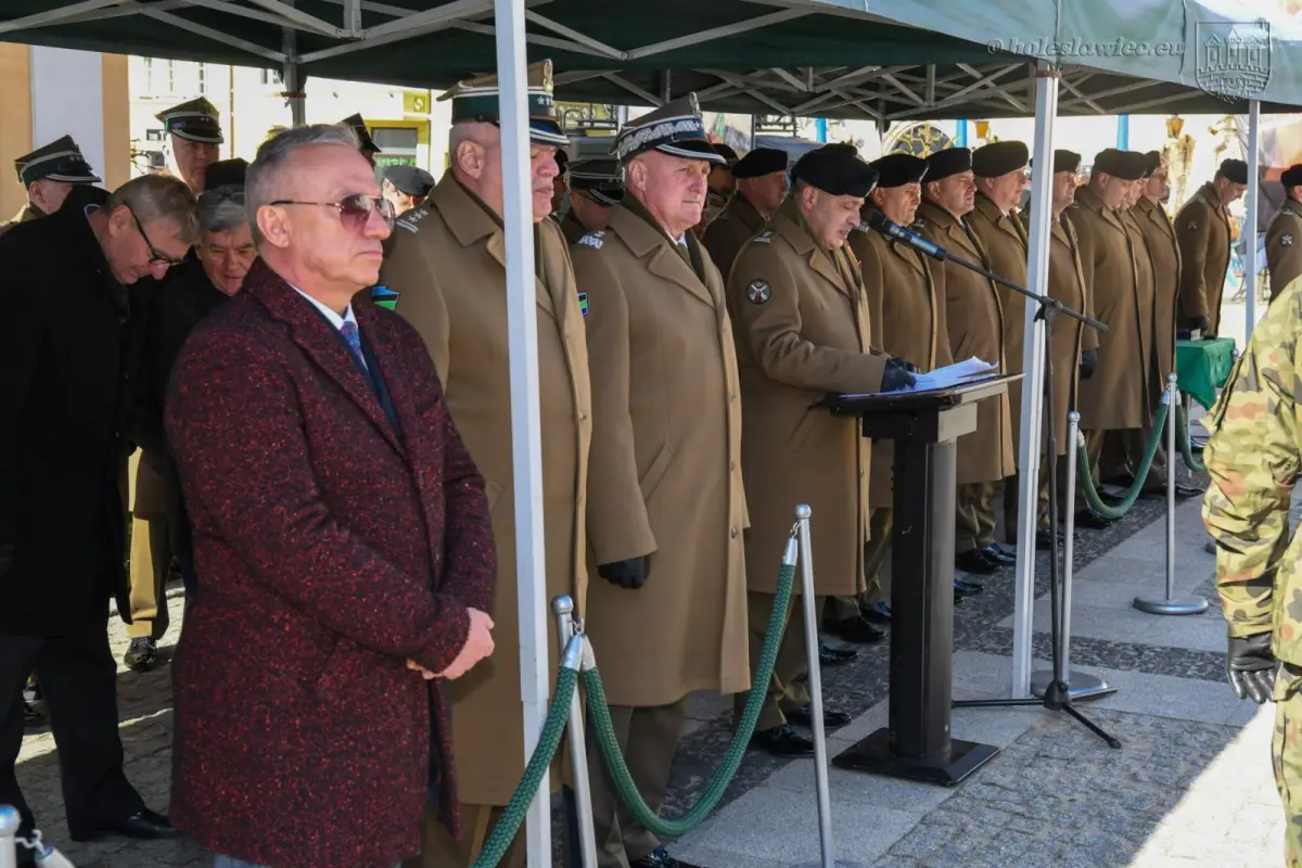 Uroczystość w rynku