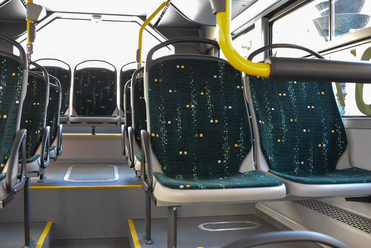 Uroczyste przekazanie nowego autobusu elektrycznego na MZK Bolesławiec