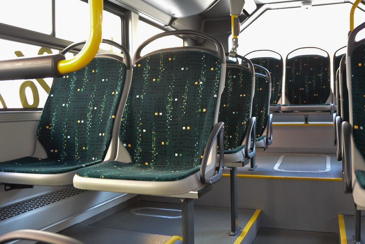 Uroczyste przekazanie nowego autobusu elektrycznego na MZK Bolesławiec