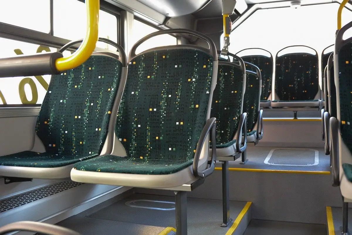 Uroczyste przekazanie nowego autobusu elektrycznego na MZK Bolesławiec