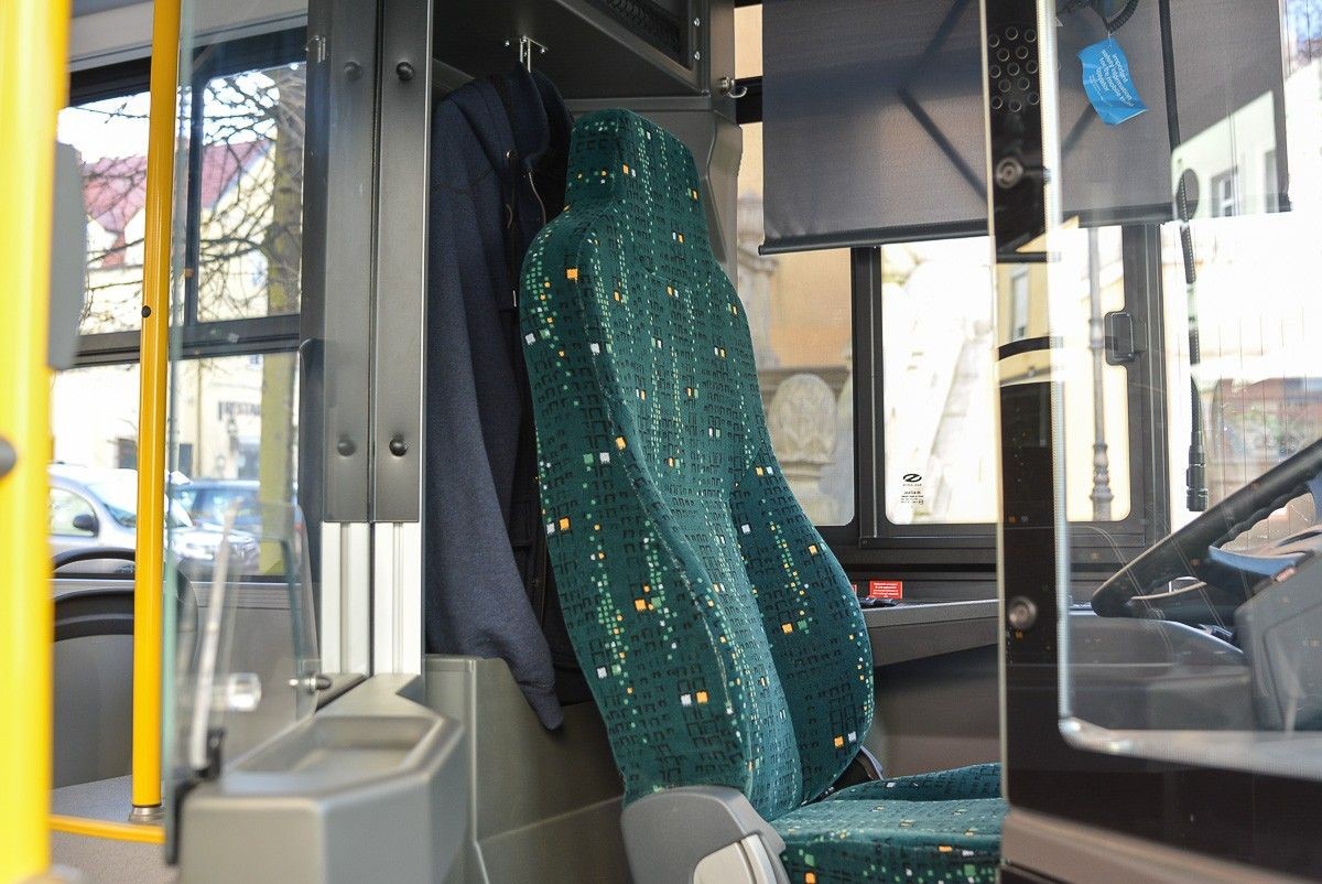 Uroczyste przekazanie nowego autobusu elektrycznego na MZK Bolesławiec