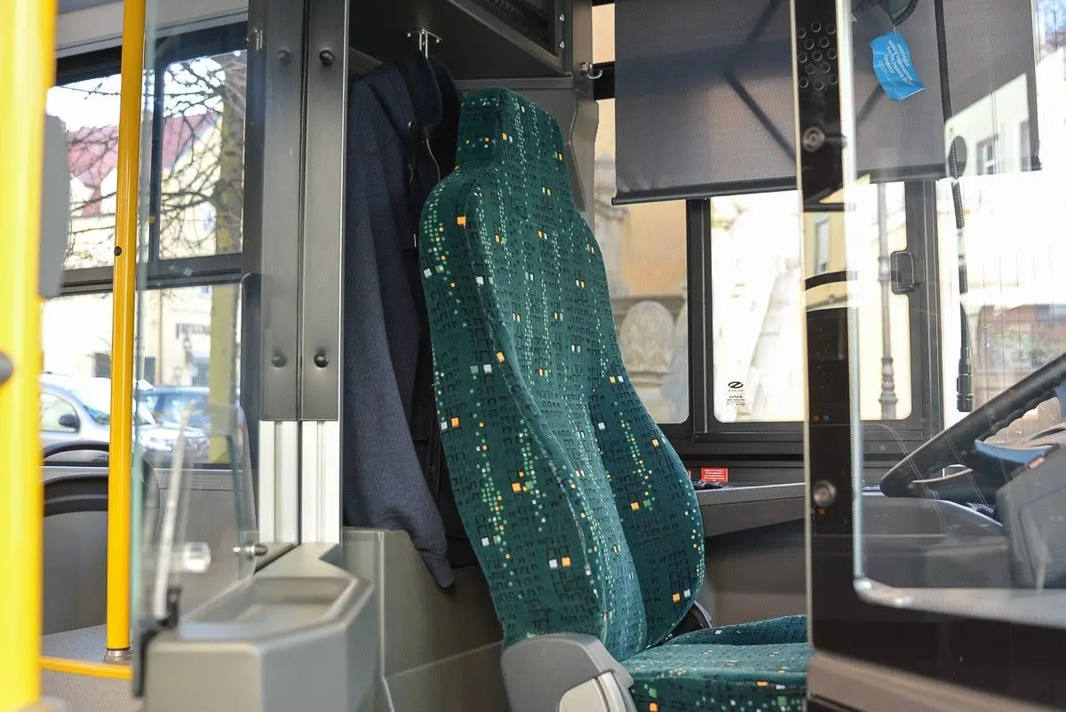Uroczyste przekazanie nowego autobusu elektrycznego na MZK Bolesławiec