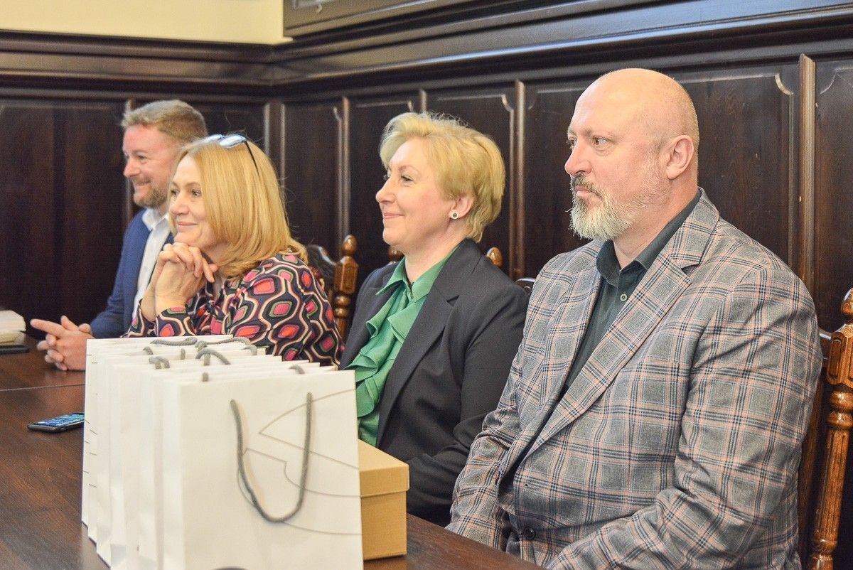 Uroczyste przekazanie nowego autobusu elektrycznego na MZK Bolesławiec