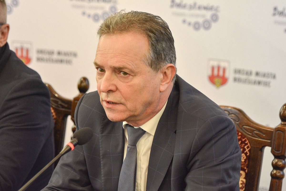 Uroczyste przekazanie nowego autobusu elektrycznego na MZK Bolesławiec