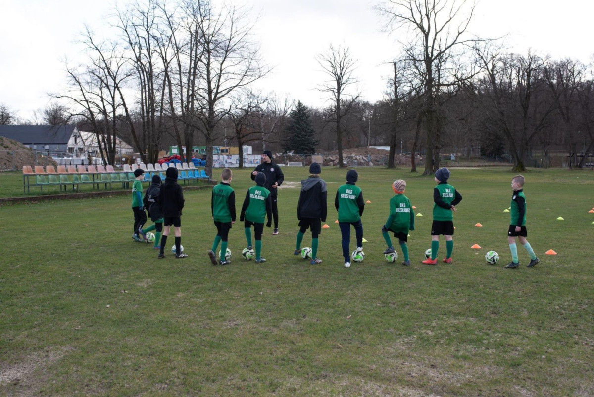 Wizyta niemieckich trenerów w Bolesławcu