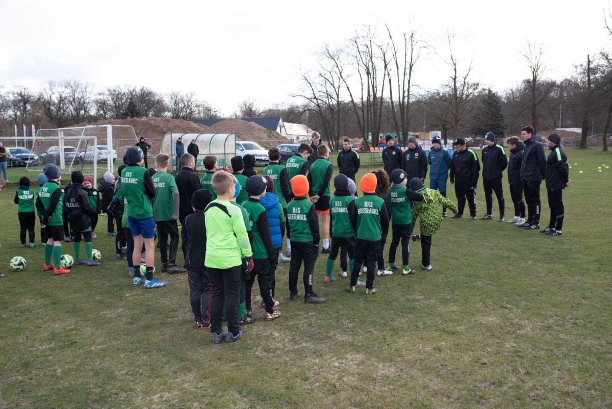 Wizyta niemieckich trenerów w Bolesławcu