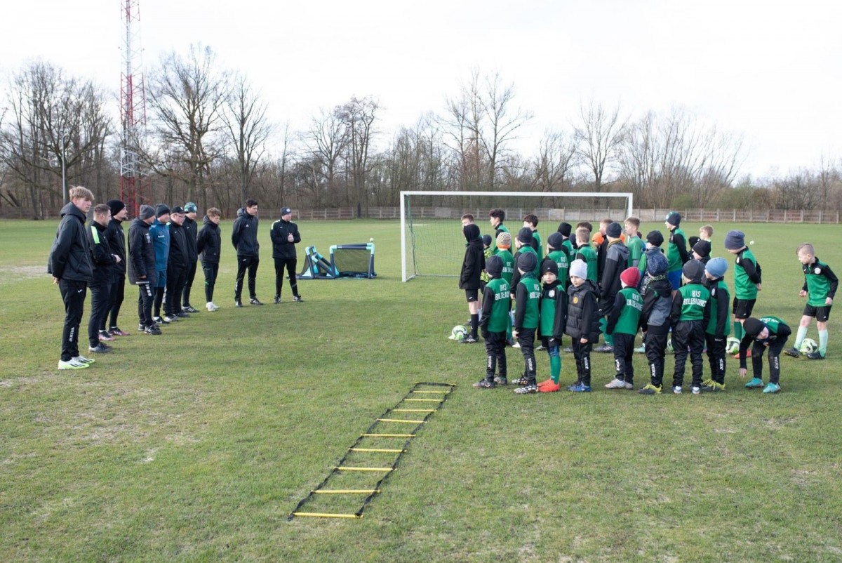 Wizyta niemieckich trenerów w Bolesławcu