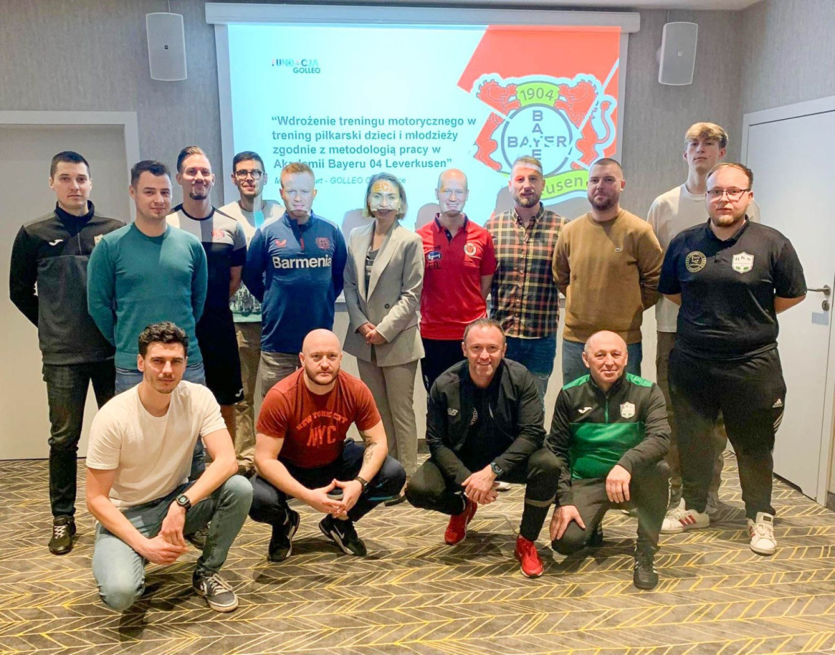 Wizyta niemieckich trenerów w Bolesławcu