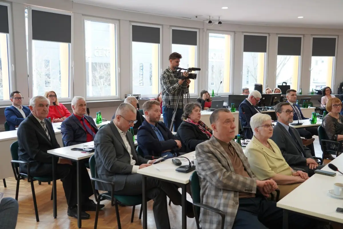 LXIX Sesja Rady Powiatu Bolesławieckiego