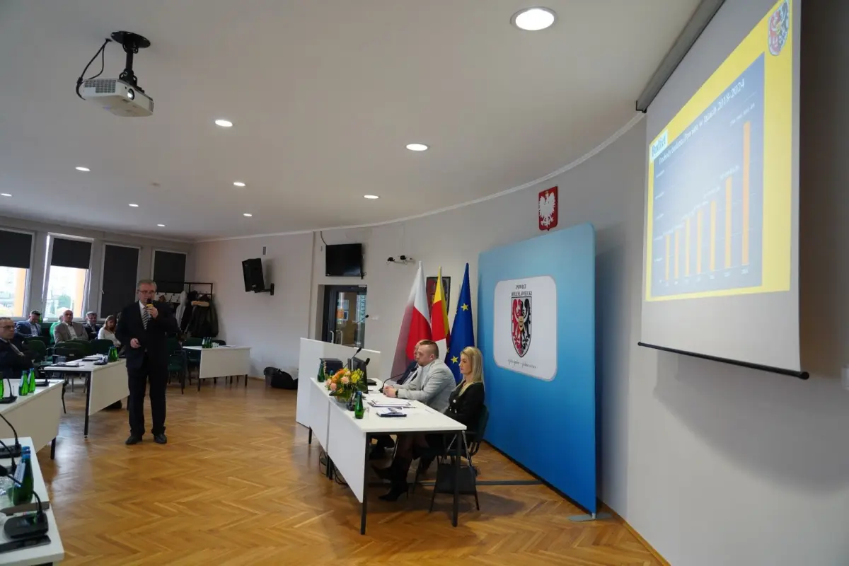 LXIX Sesja Rady Powiatu Bolesławieckiego