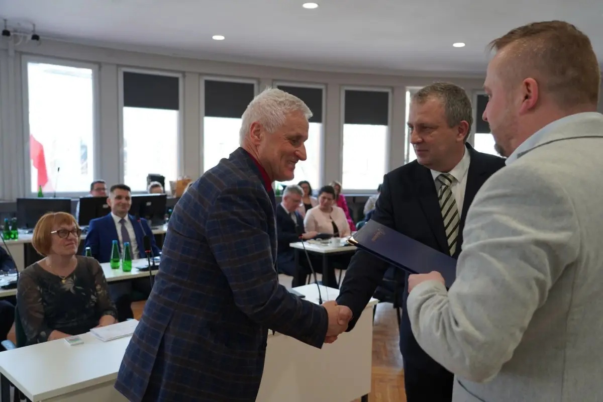 LXIX Sesja Rady Powiatu Bolesławieckiego