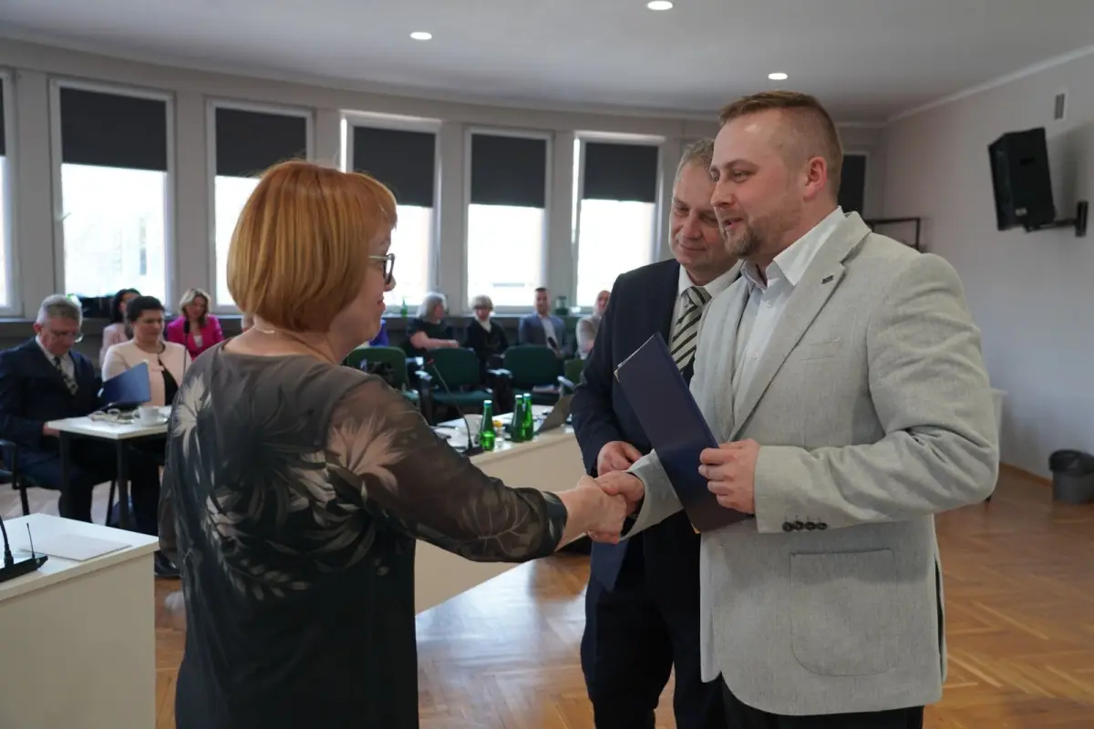LXIX Sesja Rady Powiatu Bolesławieckiego