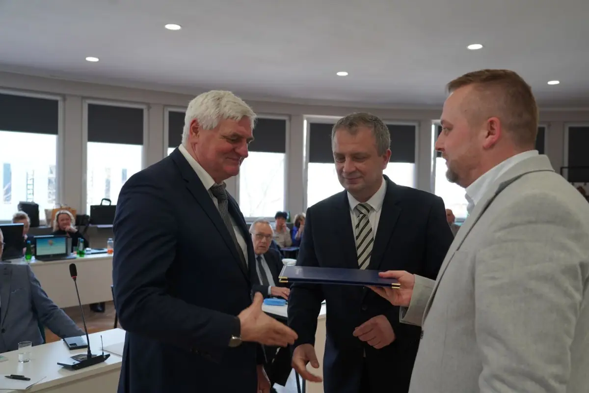 LXIX Sesja Rady Powiatu Bolesławieckiego