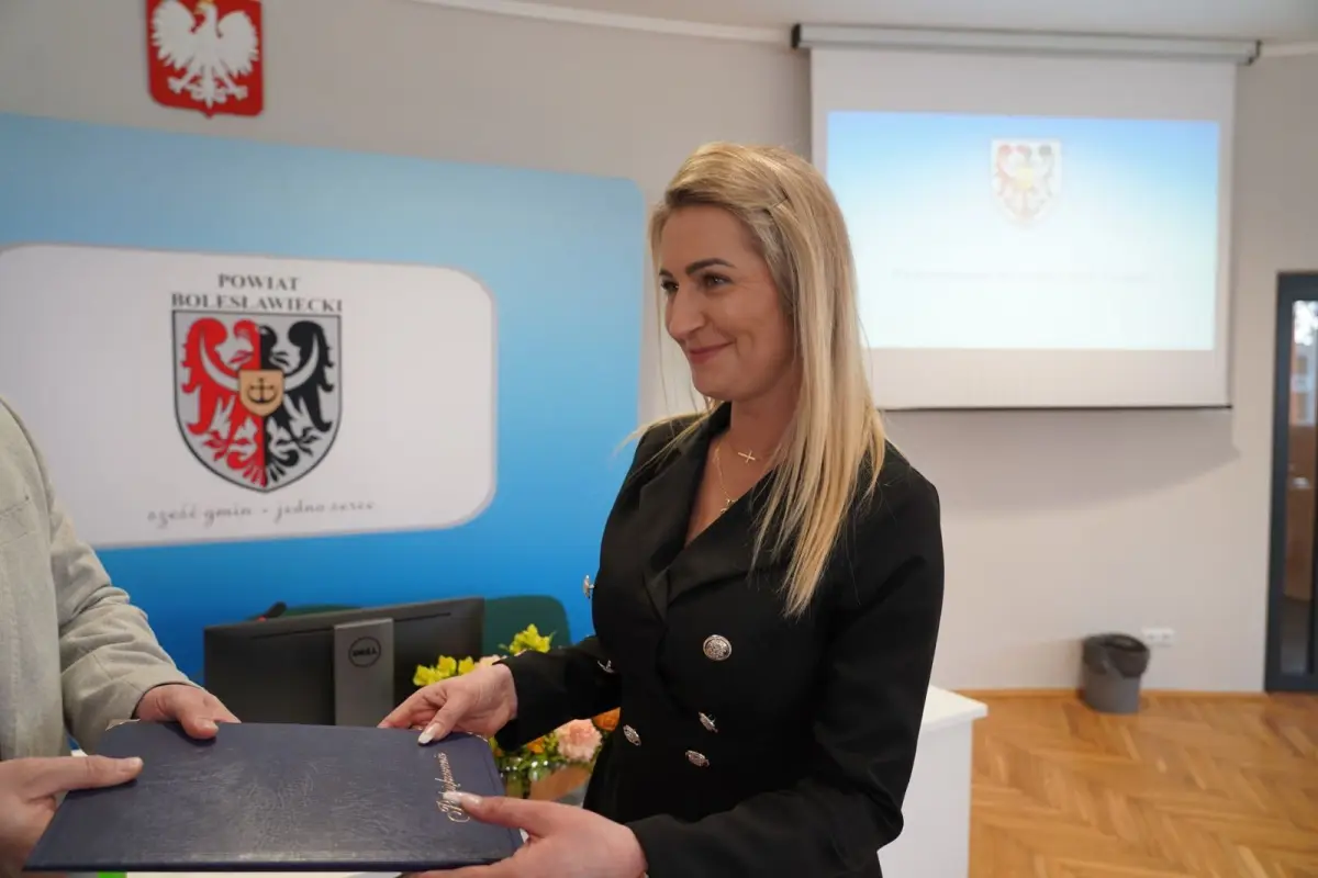 LXIX Sesja Rady Powiatu Bolesławieckiego