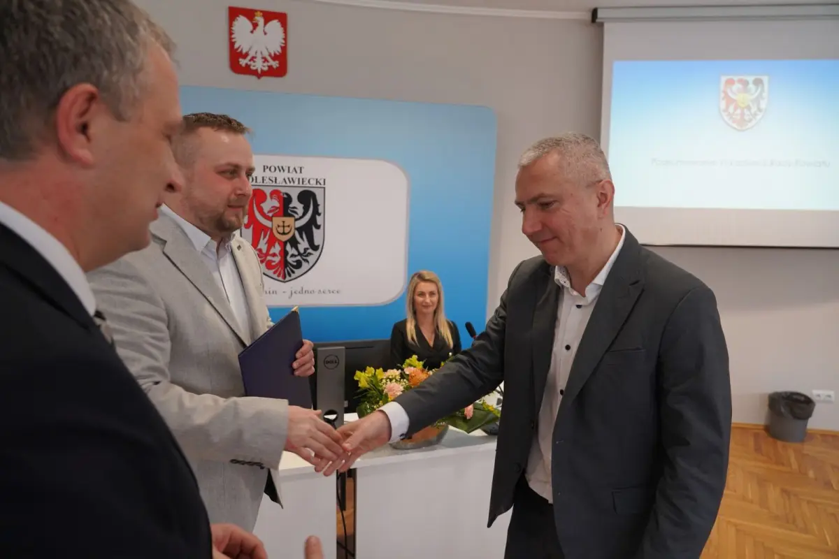 LXIX Sesja Rady Powiatu Bolesławieckiego