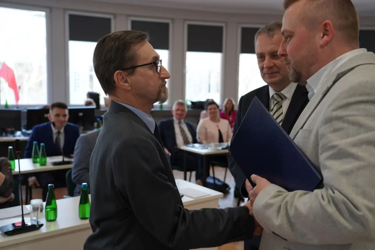 LXIX Sesja Rady Powiatu Bolesławieckiego