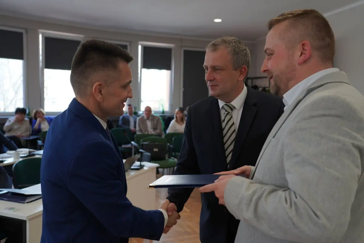 LXIX Sesja Rady Powiatu Bolesławieckiego