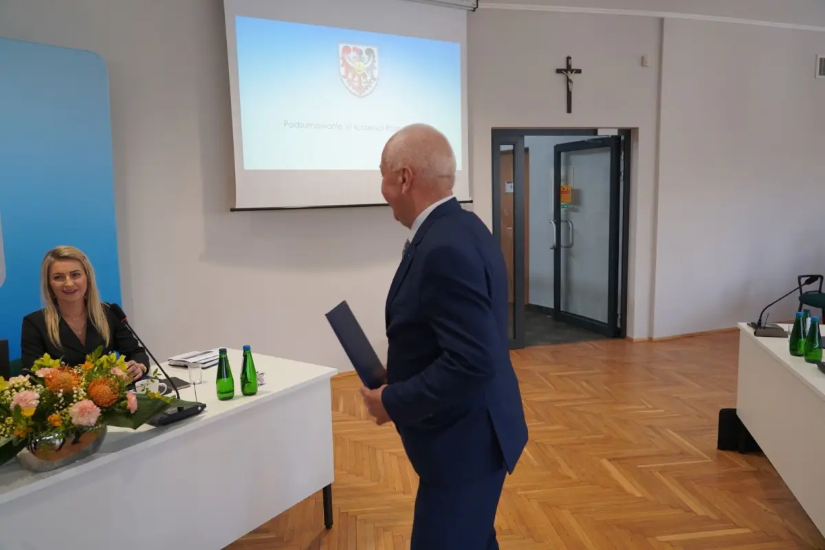 LXIX Sesja Rady Powiatu Bolesławieckiego