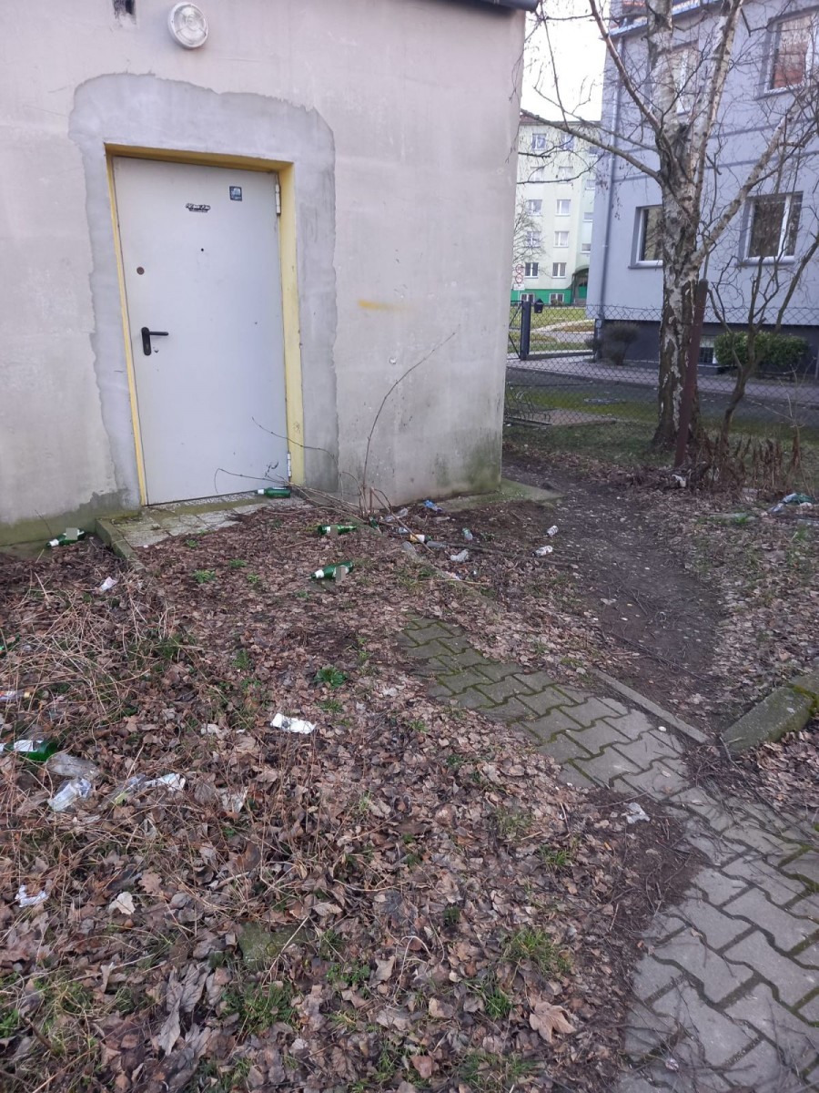 Bałagan przy Gałczyńskiego