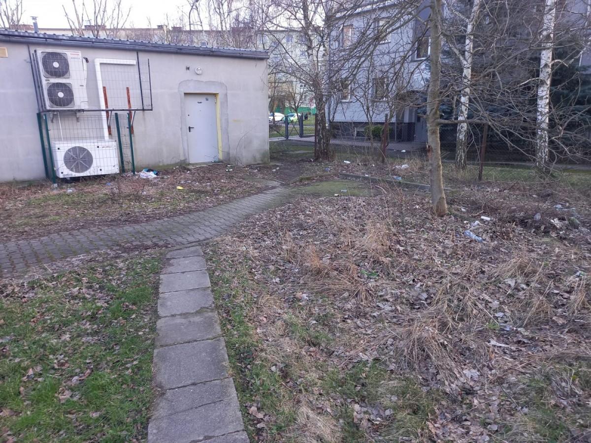 Bałagan przy Gałczyńskiego