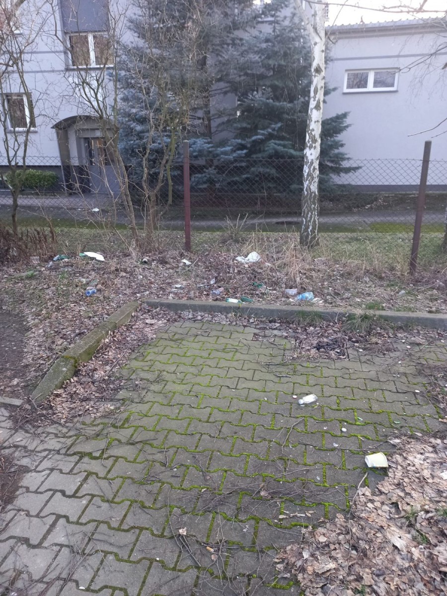 Bałagan przy Gałczyńskiego