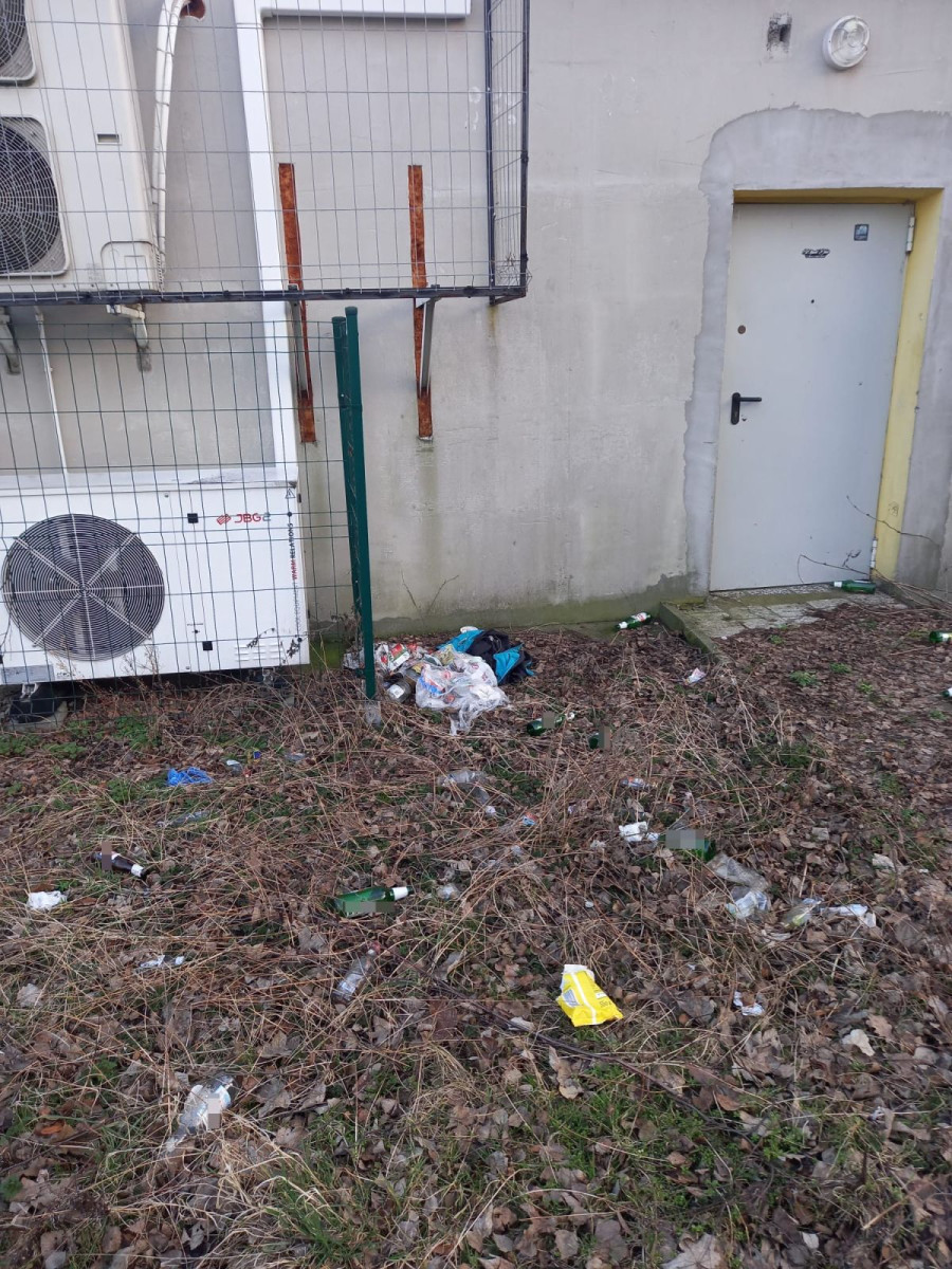 Bałagan przy Gałczyńskiego