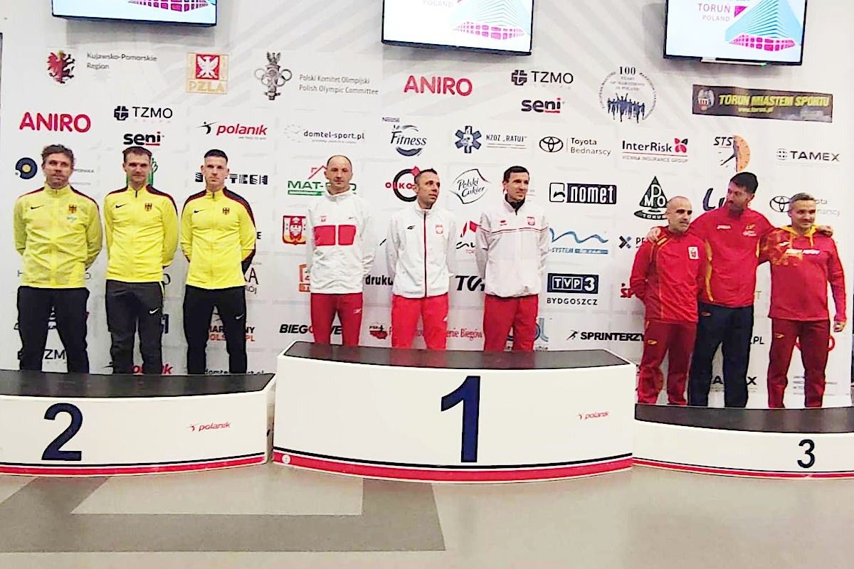 Kamil Makoś sięgnął po kolejne tytuły