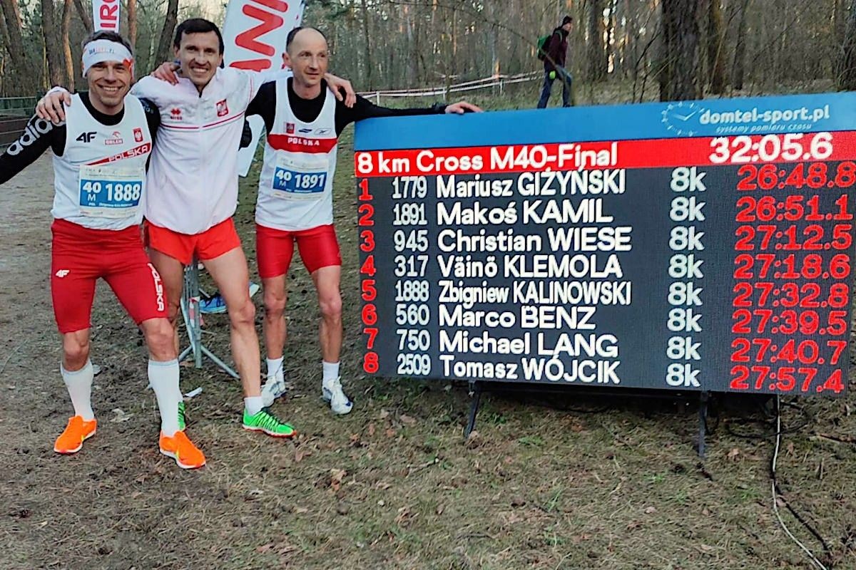 Kamil Makoś sięgnął po kolejne tytuły