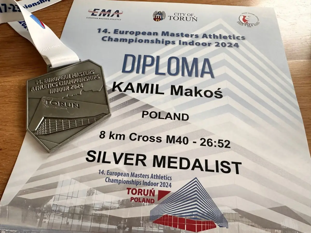 Kamil Makoś sięgnął po kolejne tytuły