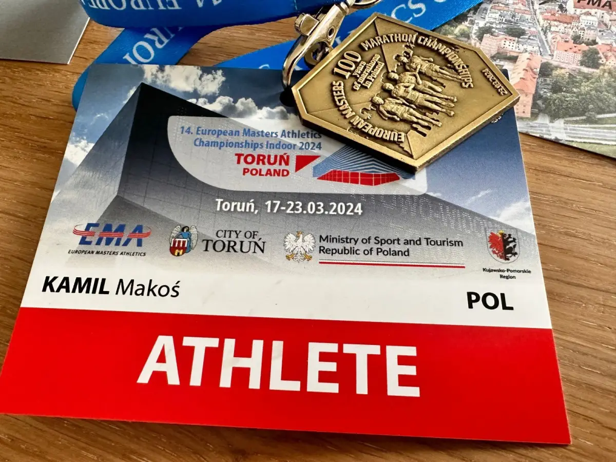 Kamil Makoś sięgnął po kolejne tytuły