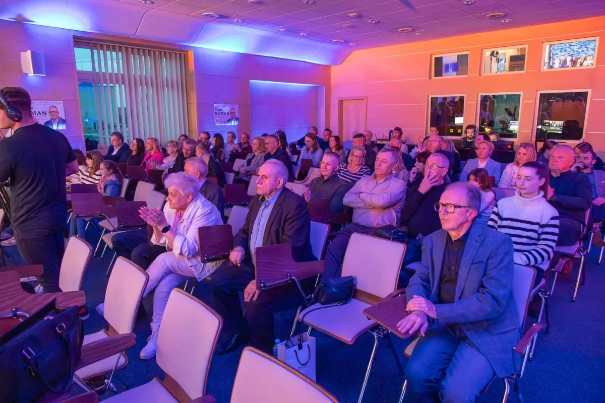 Inauguracja kampanii wyborczej KWW Piotra Romana Forum Miasta