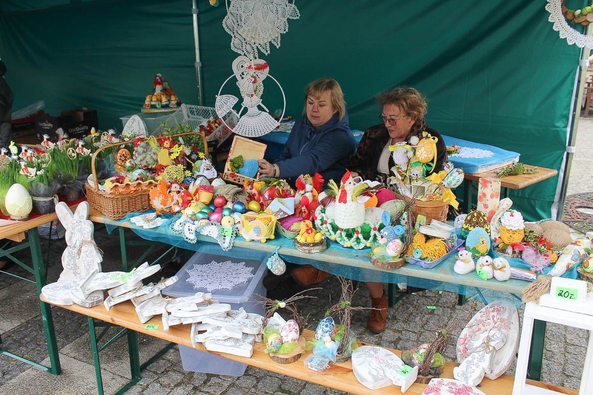 Jarmark Wielkanocny w Bolesławcu