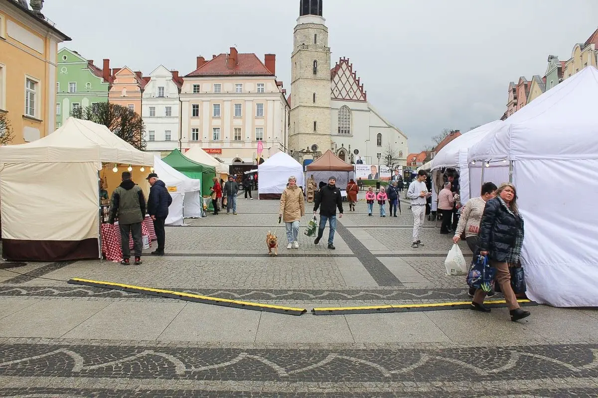 Jarmark Wielkanocny w Bolesławcu