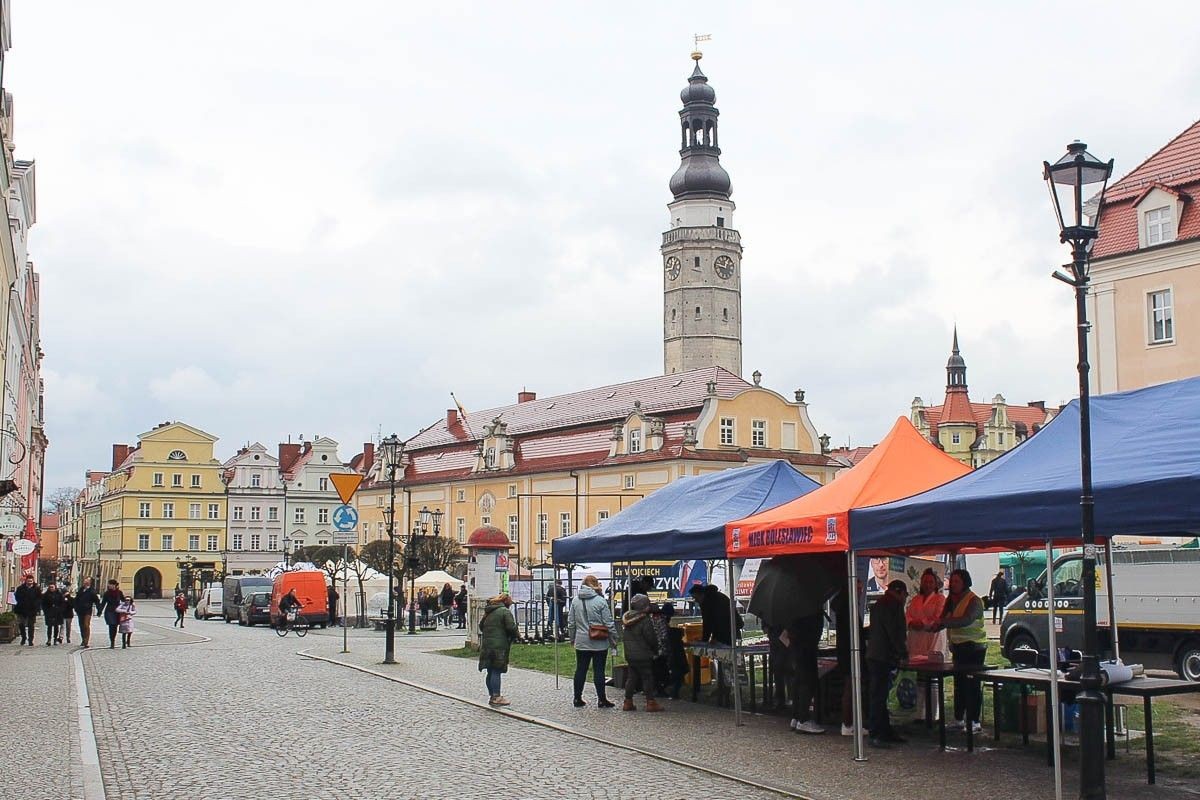 Jarmark Wielkanocny w Bolesławcu