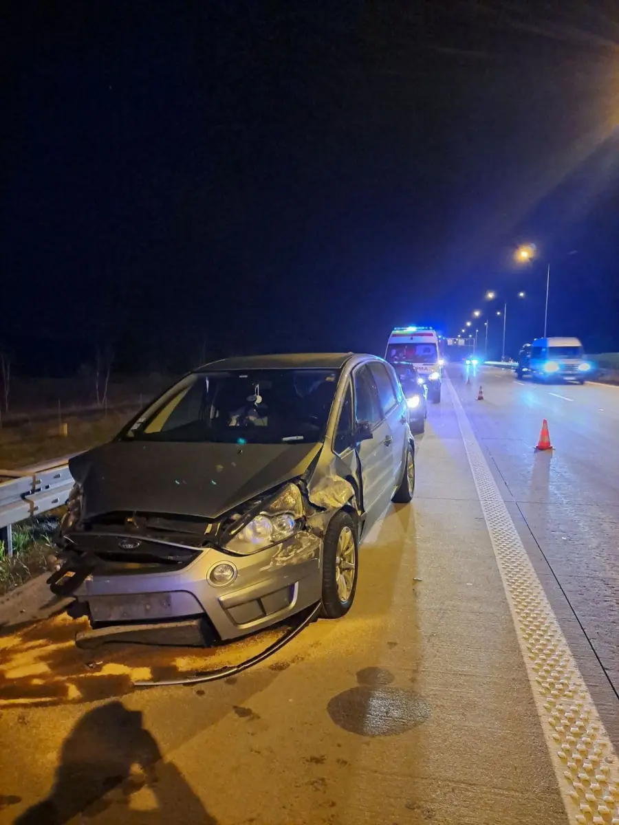 Akcja służb na A4