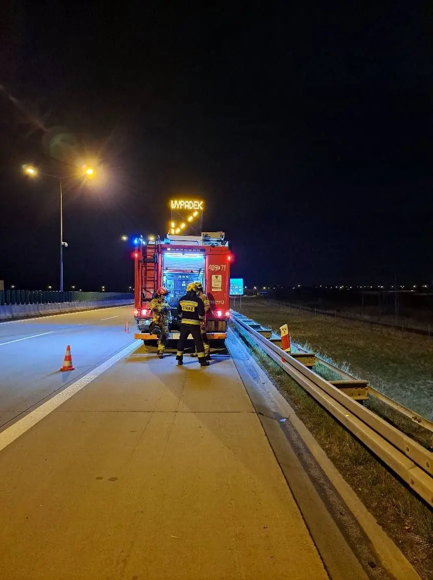 Akcja służb na A4