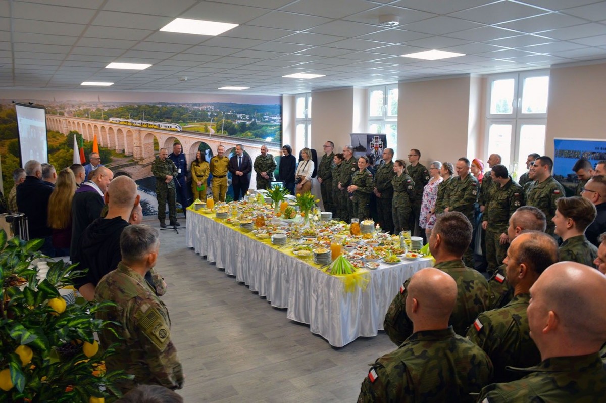 Wielkanoc u bolesławieckich artylerzystów