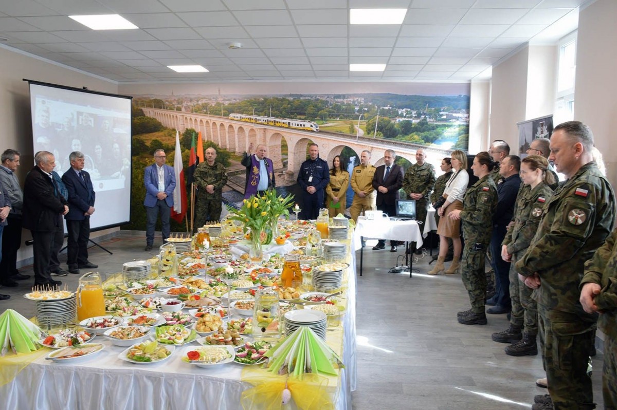 Wielkanoc u bolesławieckich artylerzystów