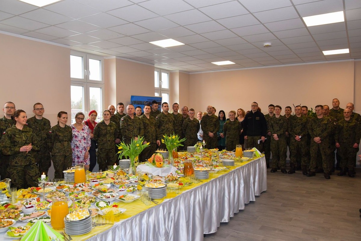 Wielkanoc u bolesławieckich artylerzystów