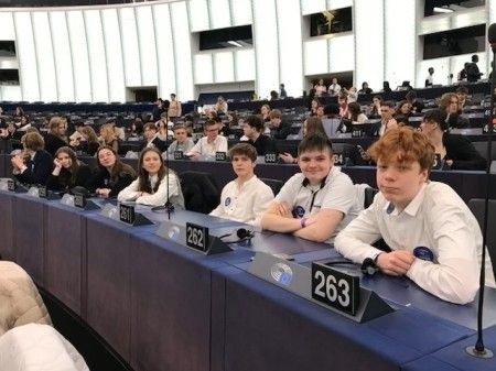 Bolesławiecka Czwórka w Europarlamencie