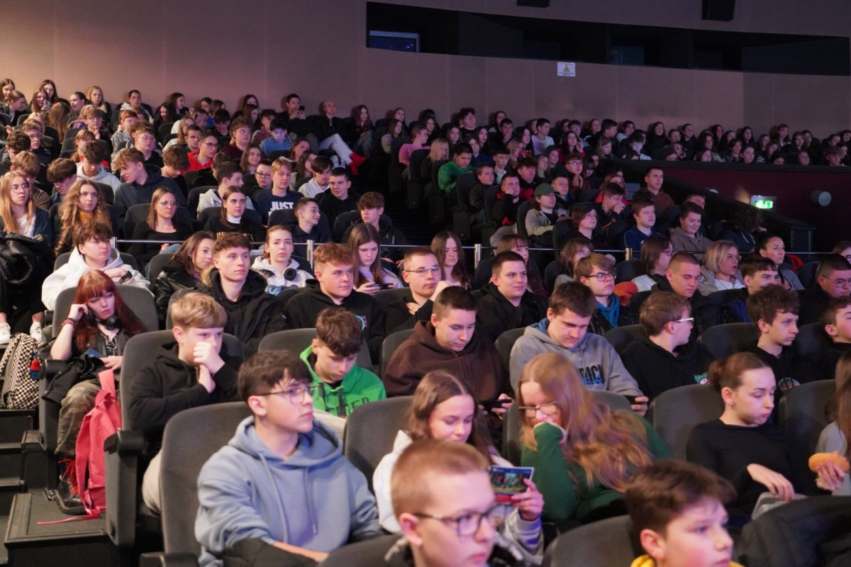 Konferencja w Kinie Forum