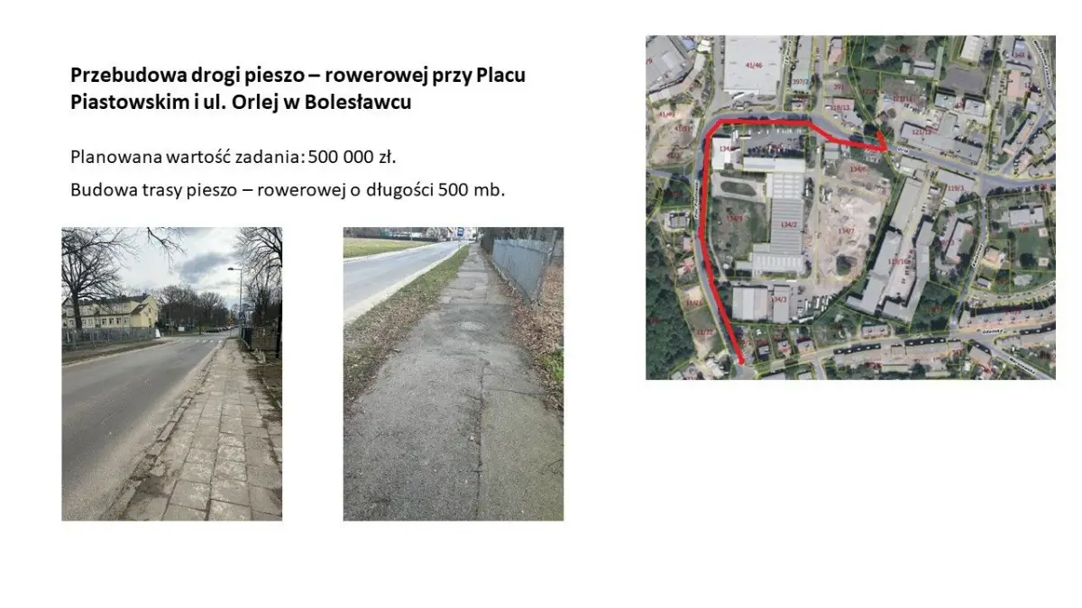 Prezentacja dotycząca inwestycji