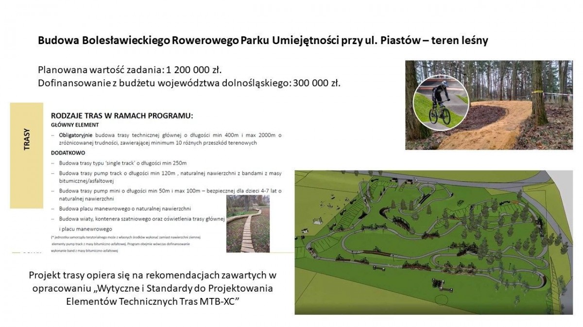 Prezentacja dotycząca inwestycji