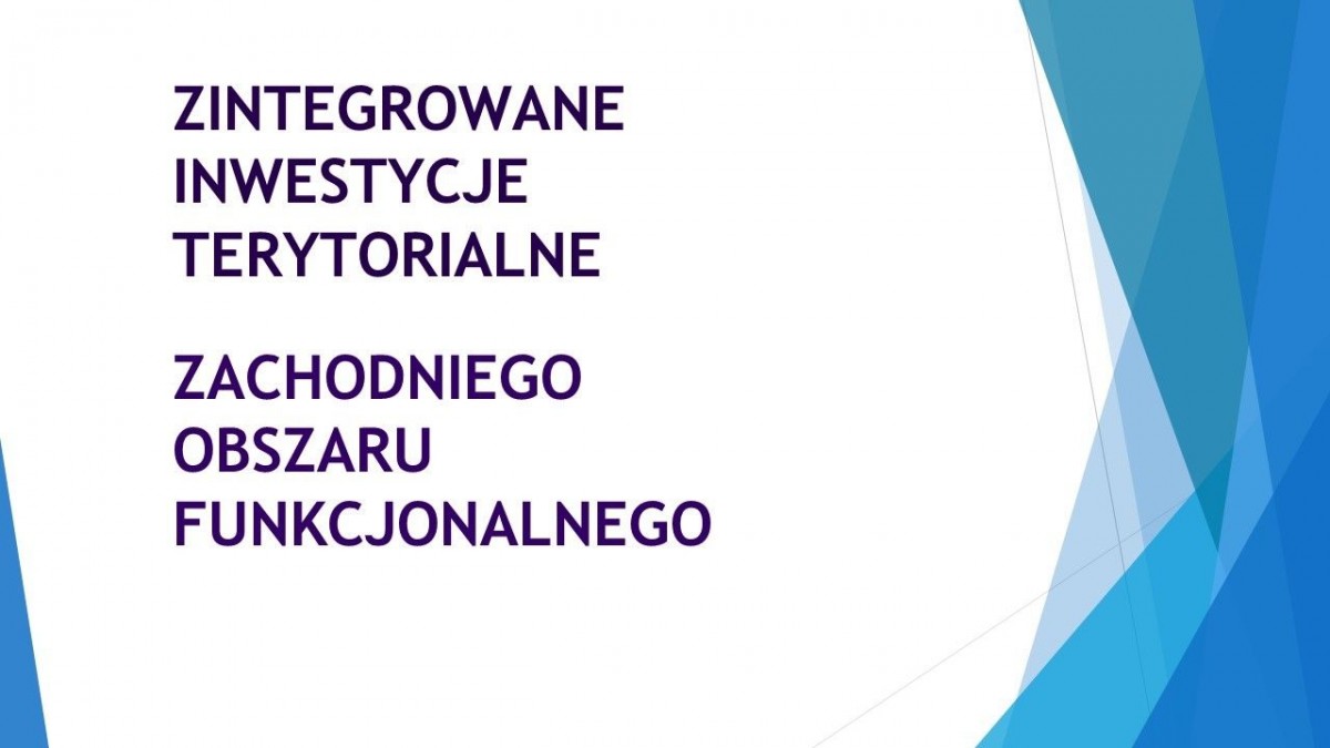 Zintegrowane inwestycje terytorialne