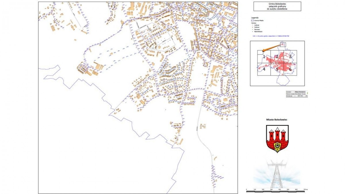Prezentacja dotycząca modernizacji oświetlenia