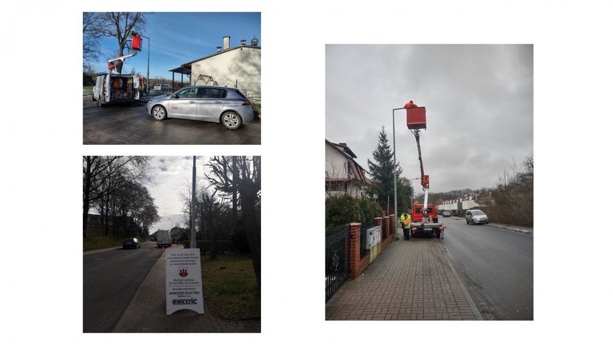 Prezentacja dotycząca modernizacji oświetlenia